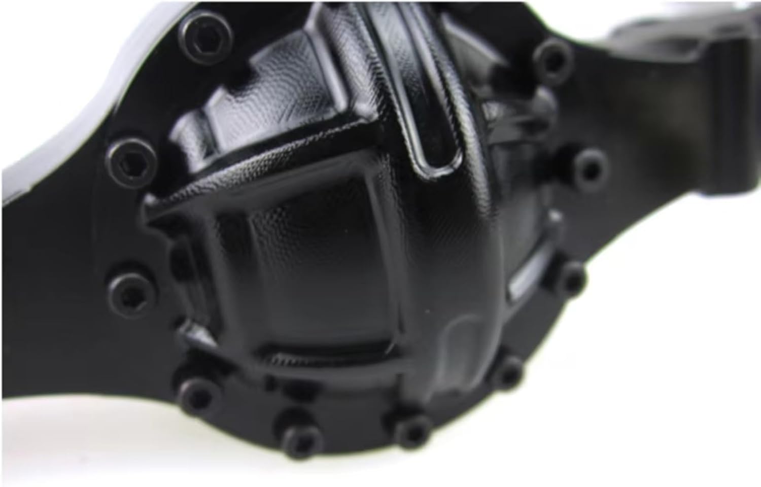 Rc Front Rear Axle for Tamiya 1/14 RC Car Model Tractor Truck Q9021 DIY Toy Spare Part Metal Rear Axle Differential Speed RC Accessories