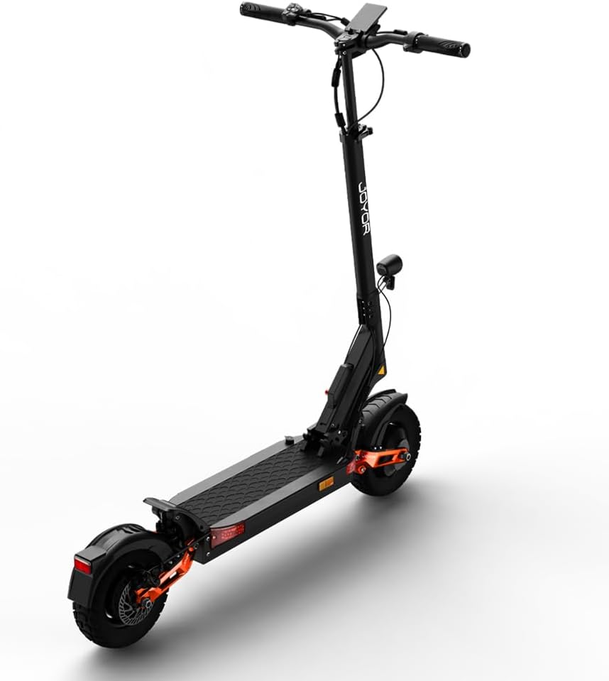 JOYOR S5/S10-S/T10 Electric Scooters, Foldable E-Scooter, 600W-2000W Motor, Disc/Hydraulic Brakes, 31-44 MPH Top Speed, 34-48 Miles Range, 10