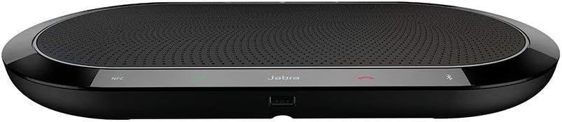 Jabra Speak 810 MS Portable Speaker for Music and Calls (Renewed)