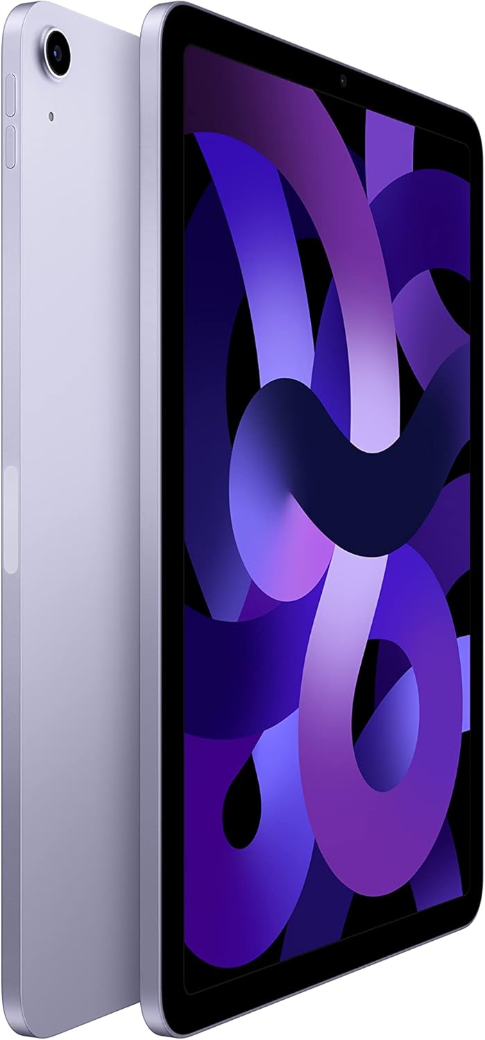 Apple iPad Air 5th Gen. (10.9-inch, Wi-Fi, 256GB) 2022 - Purple (Renewed Premium)