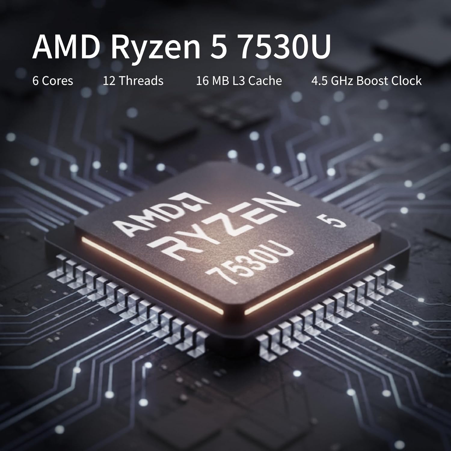 HP 17.3 inch Touchscreen Laptop for Business & Students - w/Accessories • 250nits Diagonal HD+ Display • AMD Ryzen 5 7530U • Fast Charge • Wi-Fi 6 • Win 11 Pro • 32GB RAM • 1TB SSD