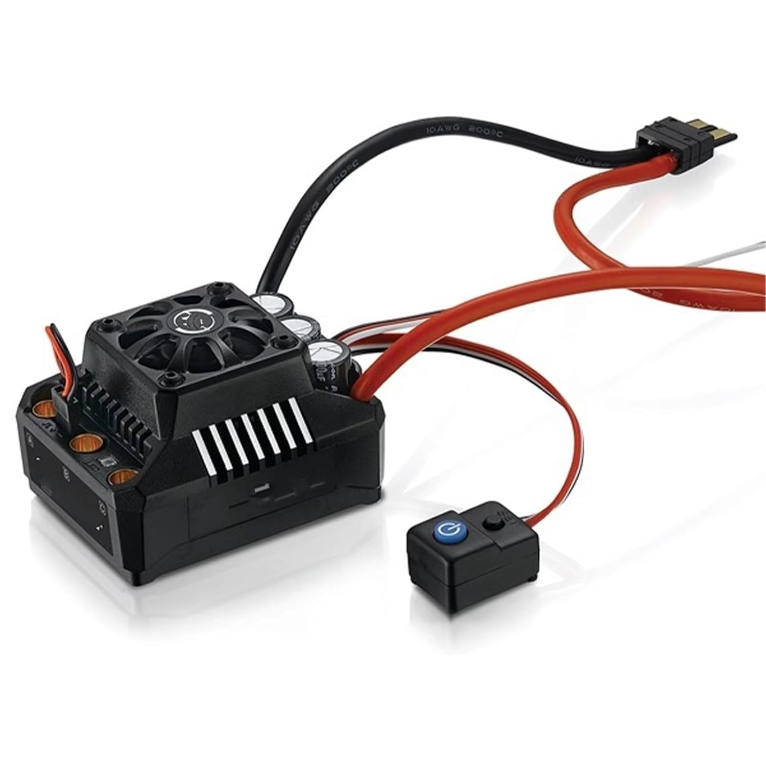 RC Car Parts Compatible with MAX6 4985SL 1650KV Sensorless Brushless Motor with MAX6 160A ESC for Combo Waterproof Brushless for 1/6 RC Car Upgrade Parts