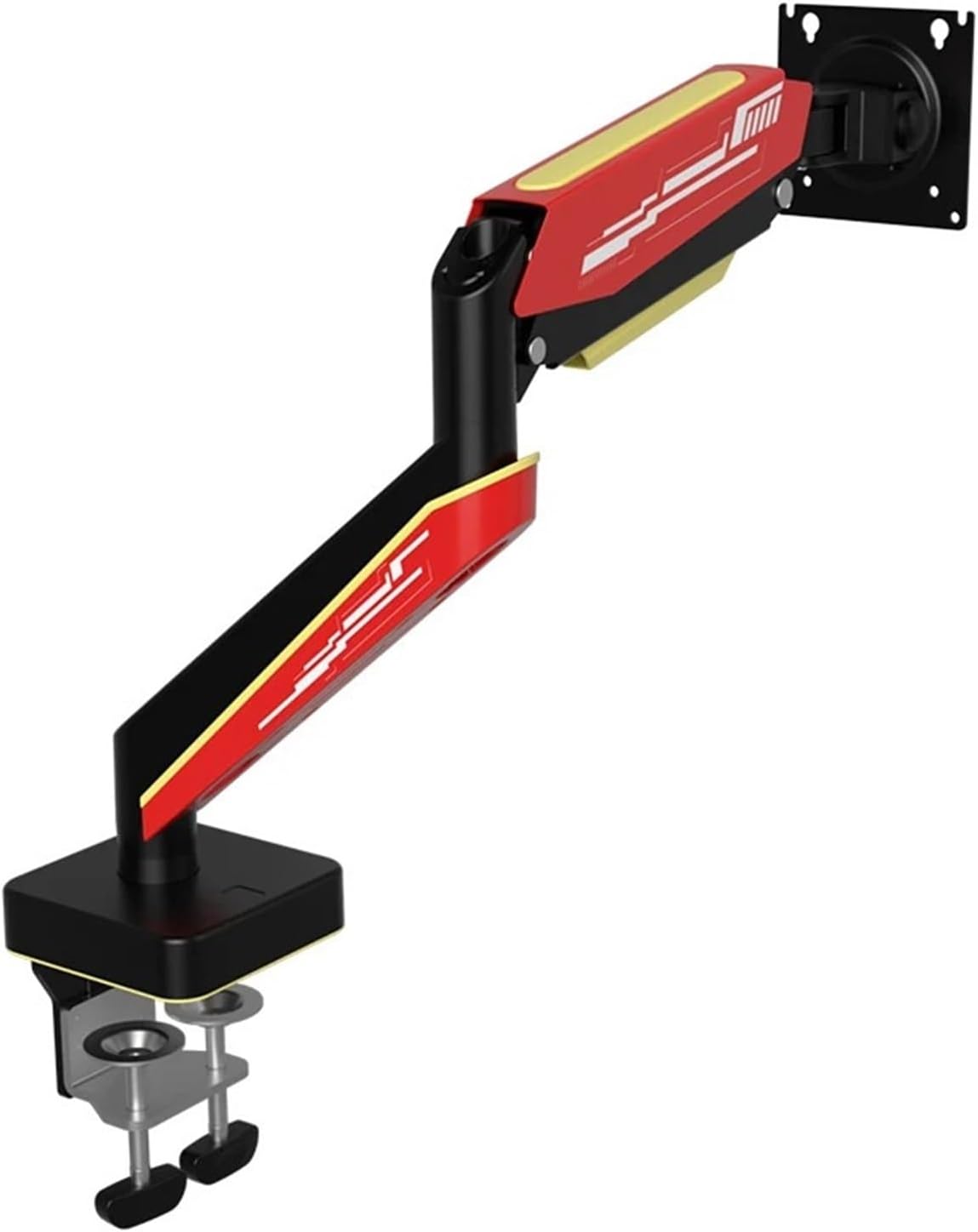 Gas Spring 13-45 Inch Monitor Stand Arm G9 Desktop TV Stand Ergonomic Computer Stand PC Storage Rack Desk E9(E9B)