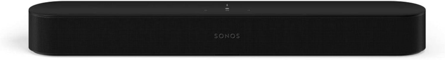 Sonos Beam (Gen 2). The Compact Smart soundbar for TV