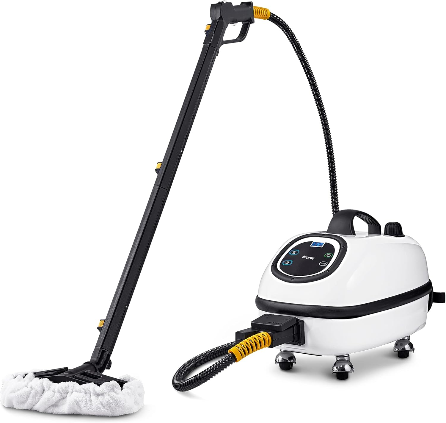 Dupray Tosca Steam Cleaner: A commercial-grade steamer made in Italy, perfect for both professional and home cleaning needs, offering powerful performance and reliability (25-Tosca)