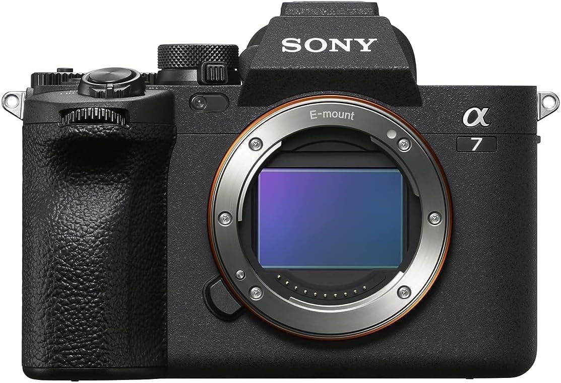 Sony Alpha 7 IV Full-Frame Mirrorless Interchangeable Lens Camera with Additional Accessories