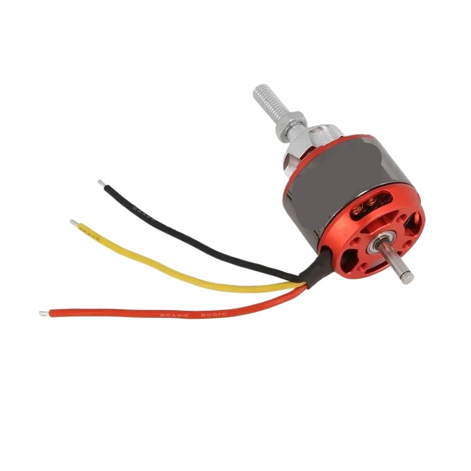 1/4/8 pcs 2826 1290KV Outer Rotor brushless Motor 2-4S Propeller(4PCS 2826 1290KV)