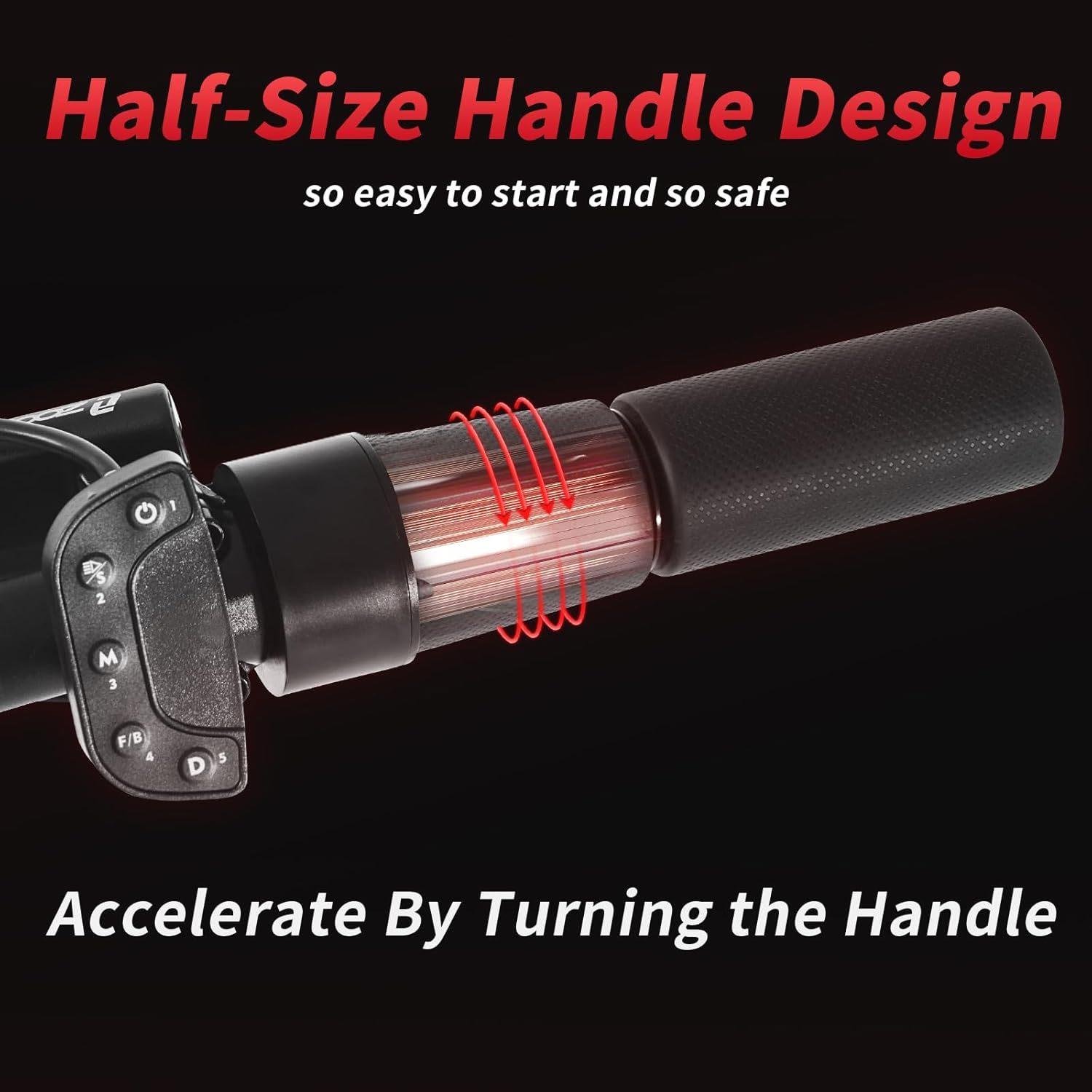 75 Miles Range Electric Scooter for Adults, 55MPH max Speed，60V38Ah Battery,6000w Dual Motor keyless Unlock RGB Lights 11