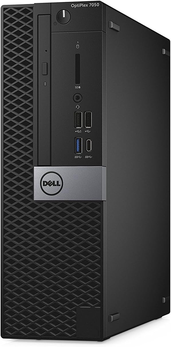 Dell OptiPlex 7050 Small Form Factor Business Desktop Computer (Intel Core 7th Generation i5-7500, 8GB DDR4, 512GB SSD, DV Windows 11 Pro (Renewed)