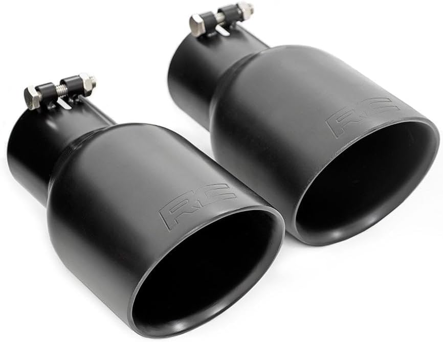Rough Country Performance Exhaust for 2007-2018 Jeep Wrangler JK - 96002A