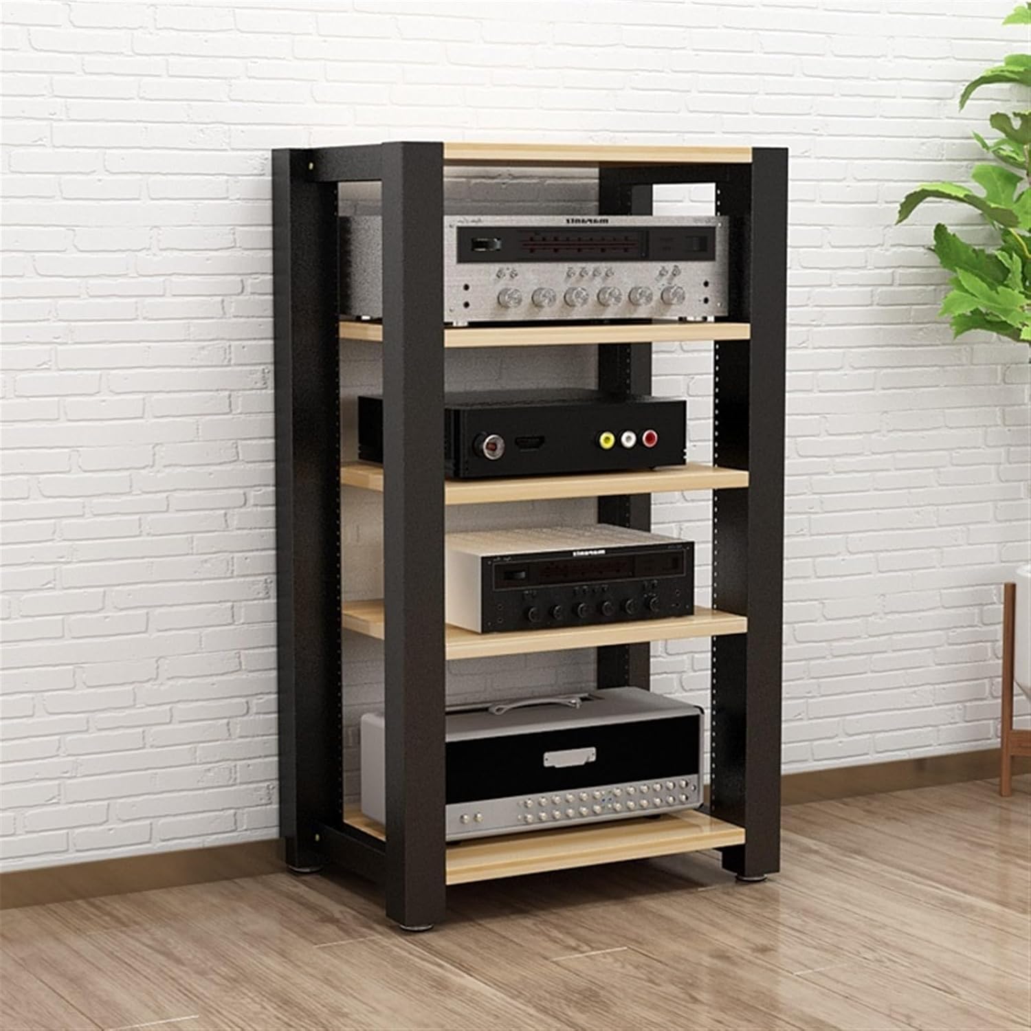 Audio-Video Media Stand