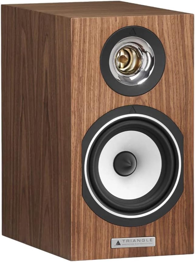 triangle Esprit Titus Ez Hi-Fi Bookshelf Speakers, Maple, Pair