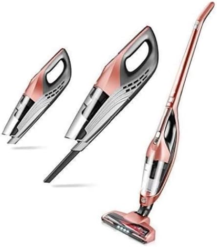 QERMXYRI 3 in 1 Portable Handheld Wireless Vacuum Cleaner 2200mAh Suction Low Noise Car Mini Vacuum Cleaner with Lights