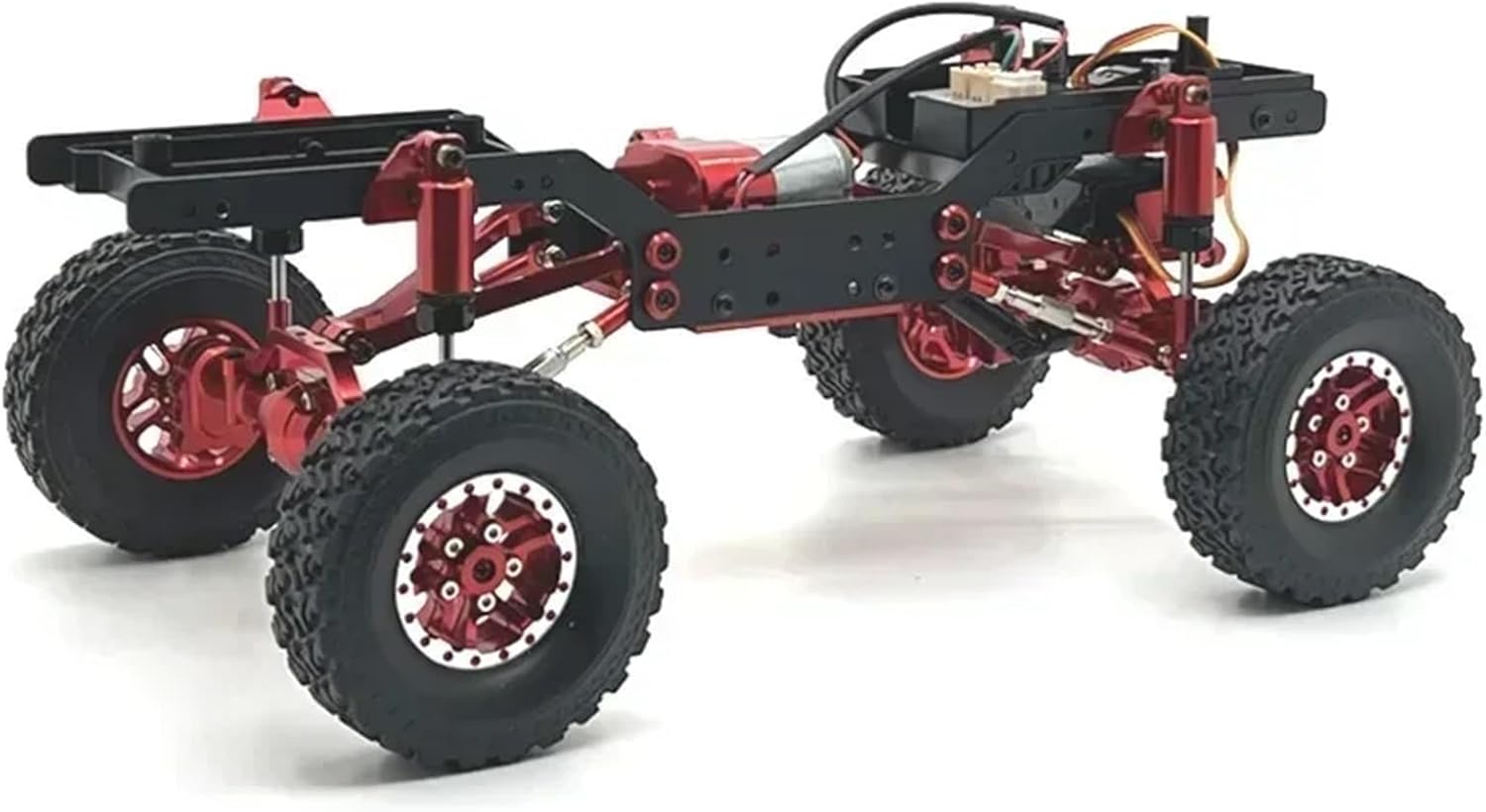 Rc Drift Cars Parts For MN99S 1:12 Scale Front And Rear Axle Set Connecting Rod Upgrade Part Shock Mount RC Car Trucks Accessories(Silver)