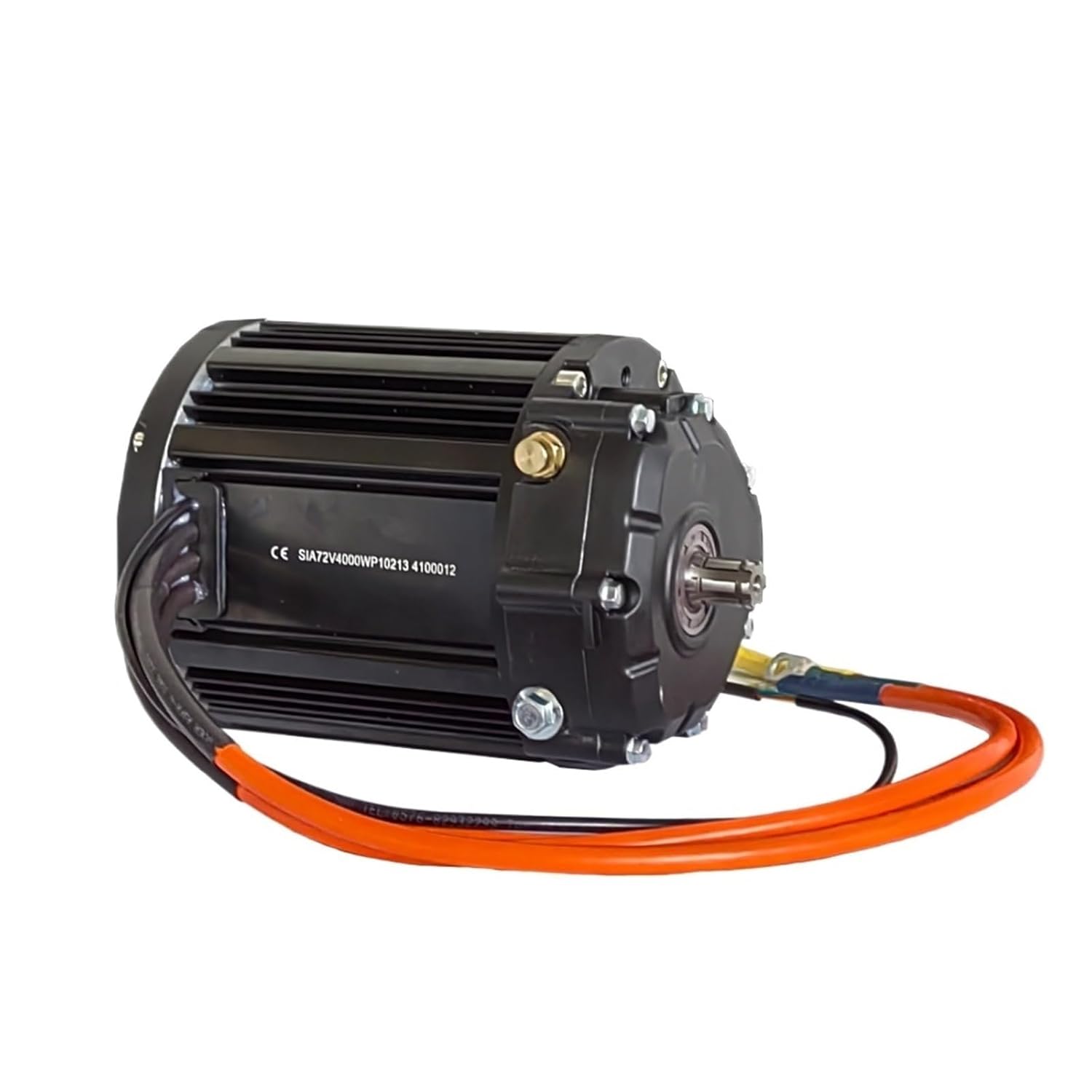 Mid Drive Motor with 1:2.35 Gear Box Electric Motorcyle Ebike Scooter Engine QS138 90H V3 4000W