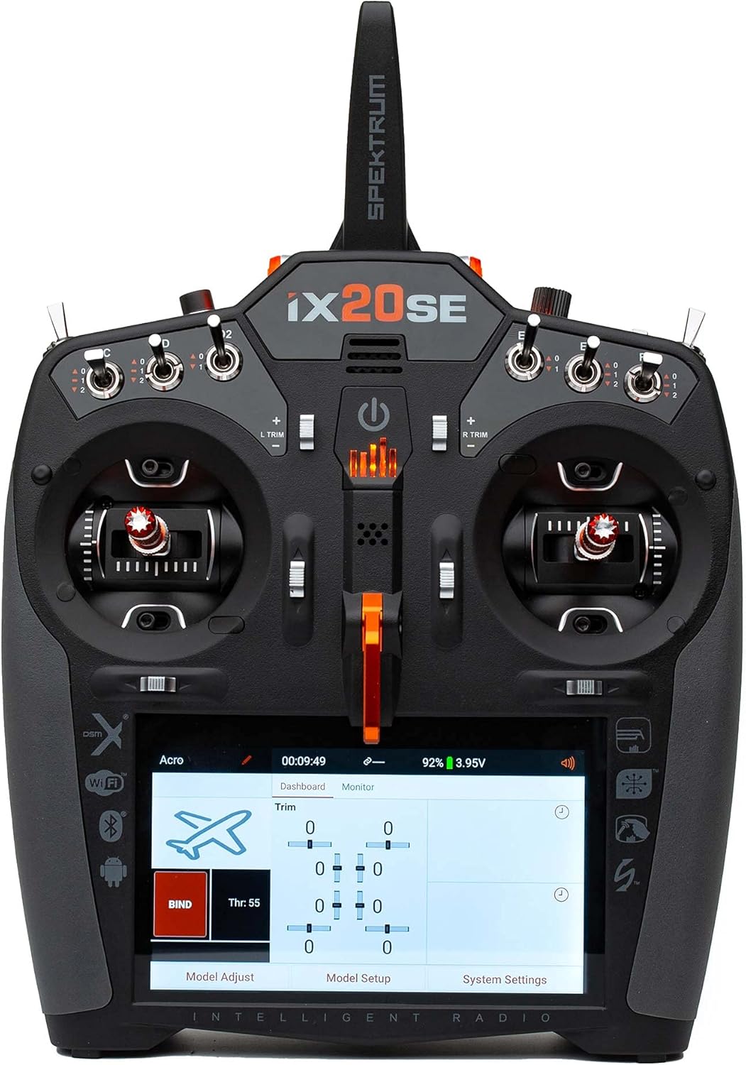 Spektrum iX20 20-Channel Special Edition Transmitter, SPMR20110 Medium