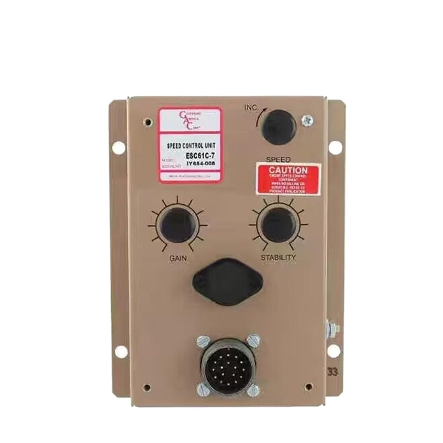 ESC61C-7 Diesel Generator Set Controller ESC Series Electronic Speed Control 12-32 V DC