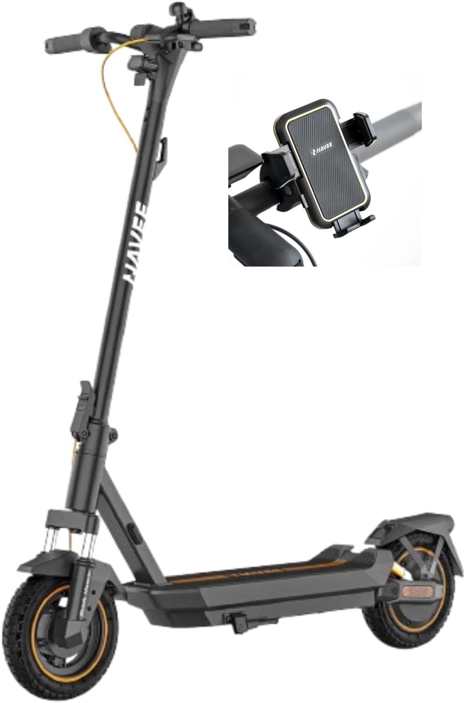 NAVEE GT3 Max Electric Scooter with Phone Holder