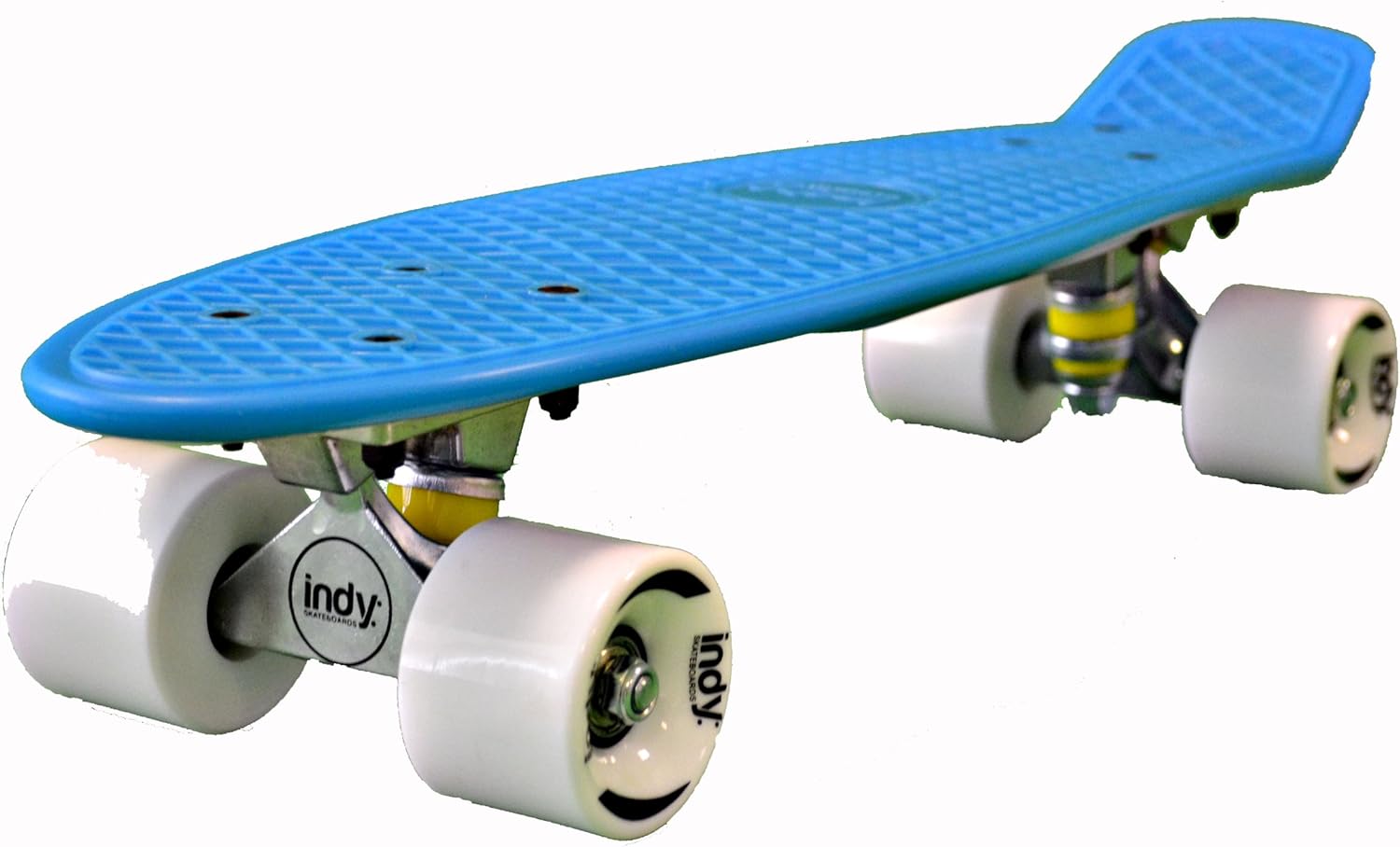 Retro Cruiser 70s Style Skateboard - 4 Colours (Vintage 70s Penny Globe Bantam Style) (Bangin Blue)
