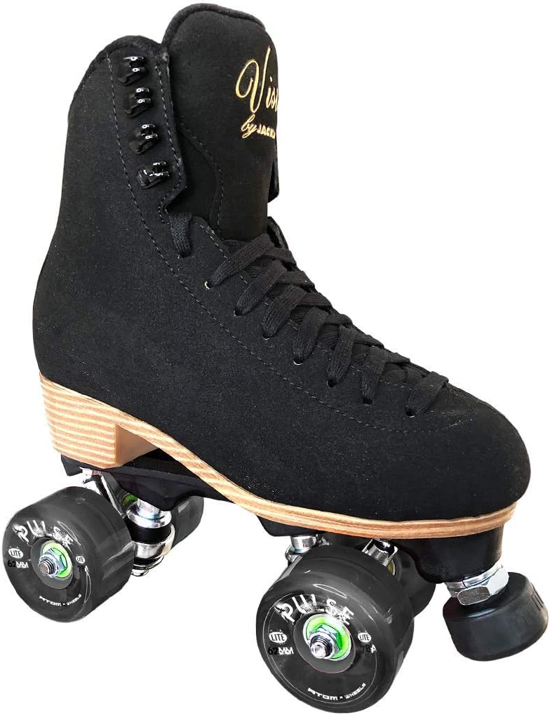 Jackson Vista Viper Nylon Outdoor Quad Roller Skates