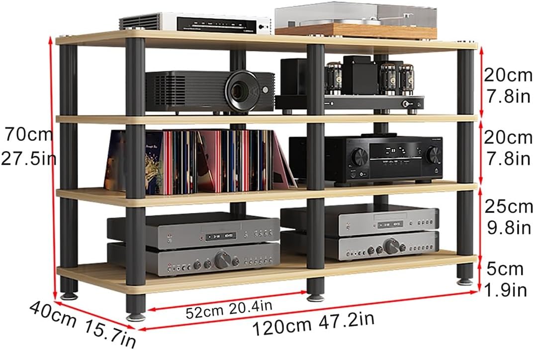 Stereo Media Cabinet for Home