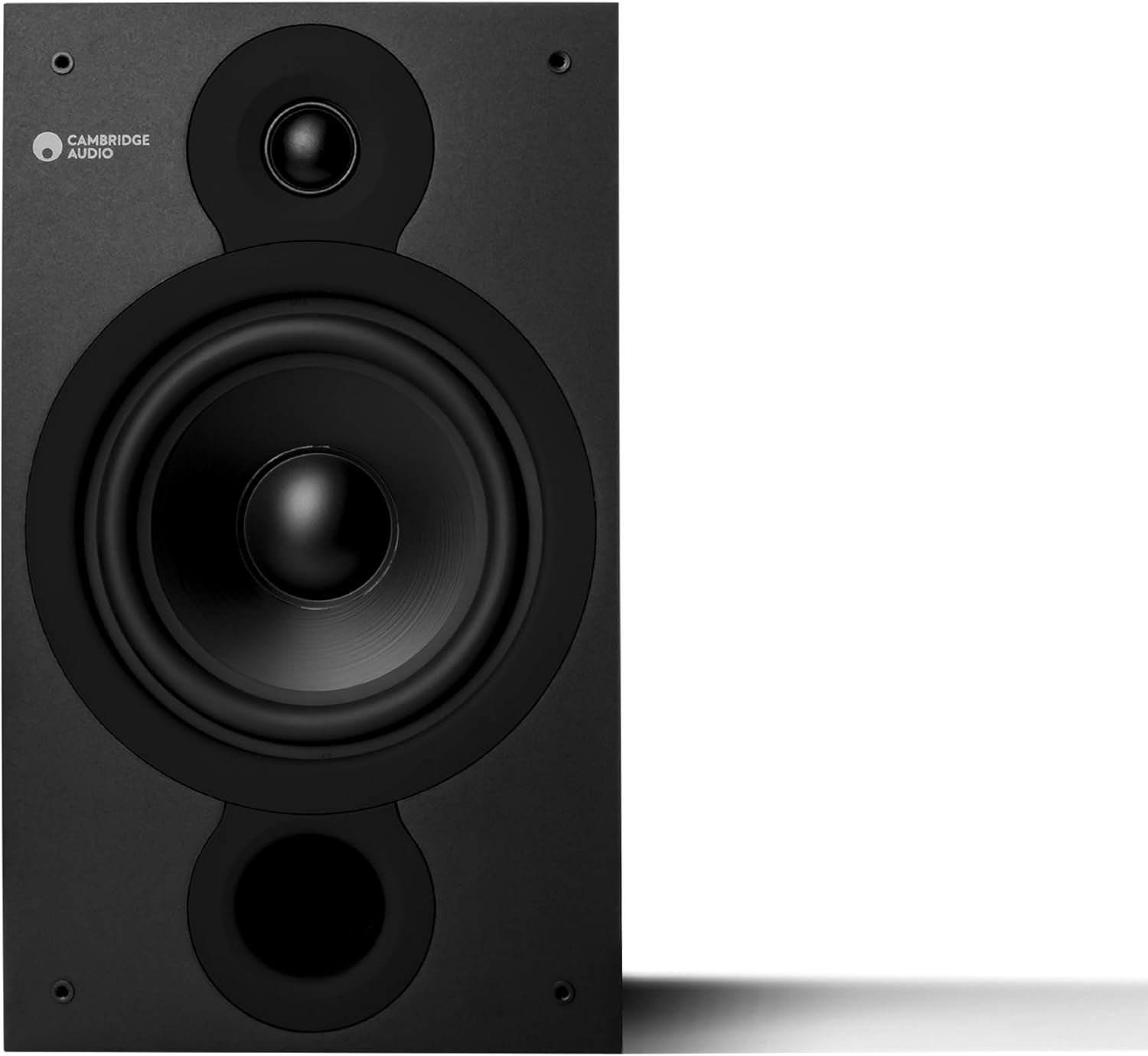 Cambridge Audio SX-60 Bookshelf Speaker | 100 Watt Home Theater Compact Speakers | Pair (Matte Black)