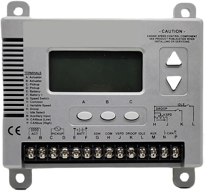 Speed Controller GAC EEG6550 Digital Generator Governor(EEG6550 Genuine)