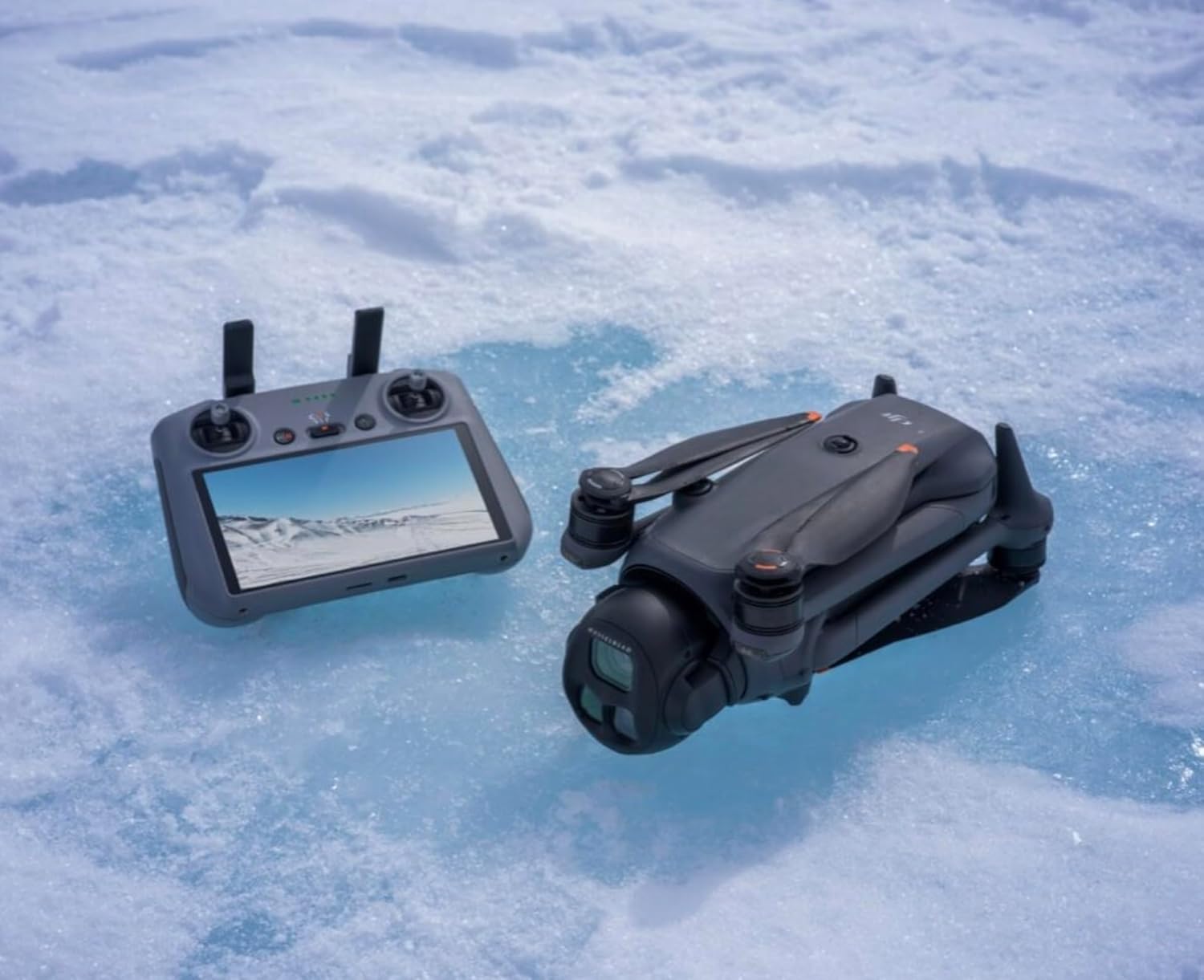 DJI Mavic 4 Pro Drone Fly More Combo (DJI RC 2) with 100MP Hasselblad Camera, Triple-Camera System, 6K/60fps HDR Video, 51-Min Flight Time, O4+ 30km Video Transmission, 0.1-Lux Night Vision