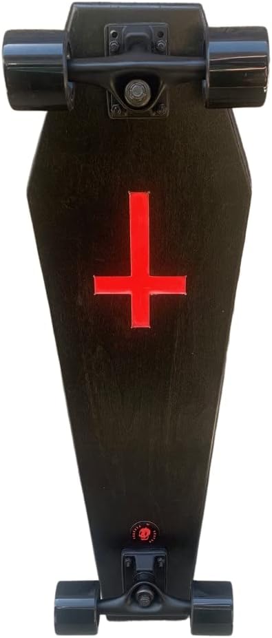 Coffin Penta Cross Skateboard | Longboard | 30x9 | Coffin Croozer