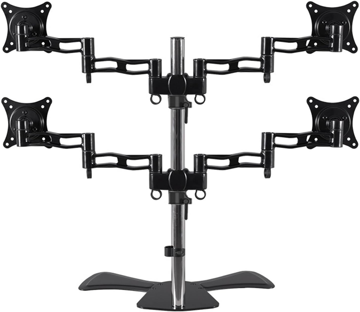 Heightening Desktop LCD Monitor Stand D08S-2 Rotating Multi-Screen Four-Screen Computer Stand