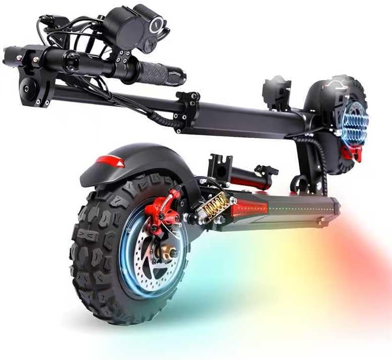 Electric Scooter for Adults, 32 Miles Long Range, 34 Mph Max Speed, 11