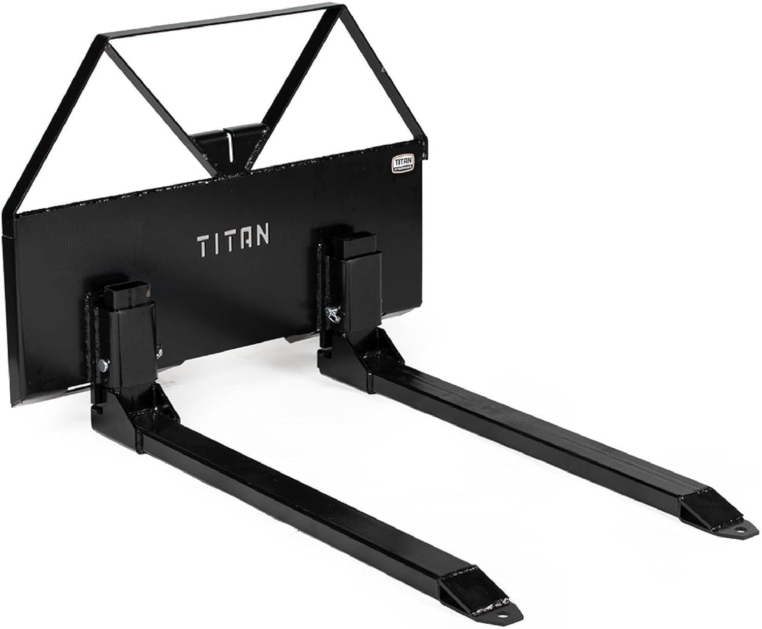 Titan Attachments Pin-On Pallet Fork Frame Attachment, 46
