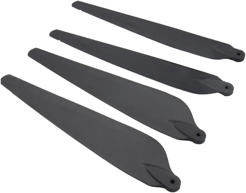 TS-2388F Reinforced Carbon Plastics Mix 23-Inch Folding Propellers (CW/CCW Set) for X6 Power Systems, Heavy-Lift Drone Rotor Components(4pcs CW and 4pcs CCW)