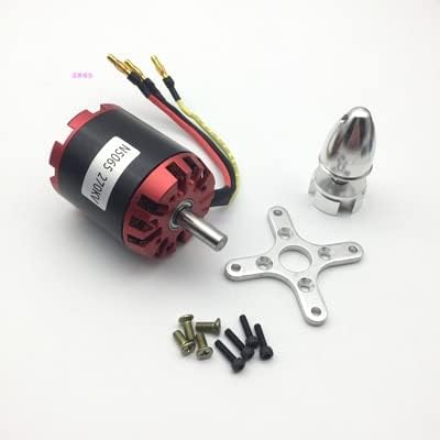 5065 brushless motor +80A brushless ESC electric skateboard + remote control - (Voltage(V): 5065 270KV motor)