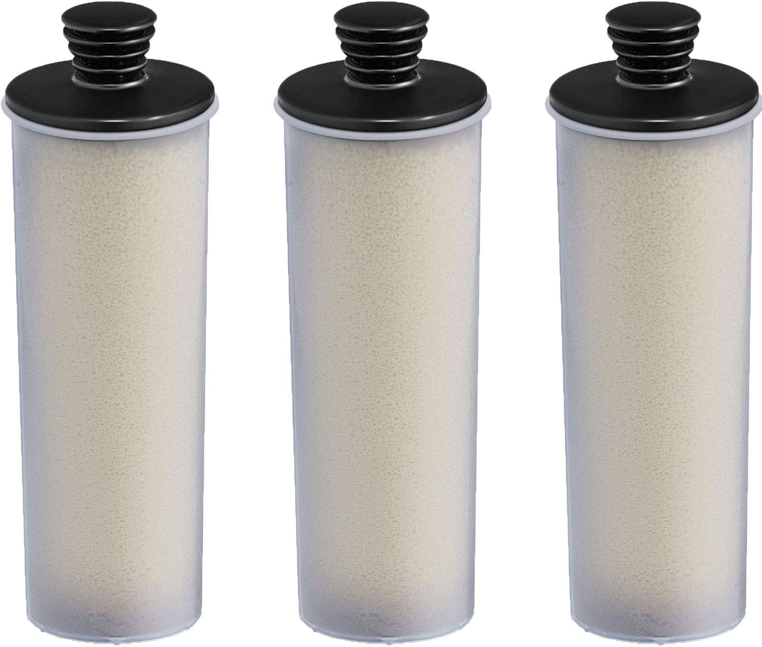 3 x Kärcher SC 3 descaling cartridges for steam cleaners