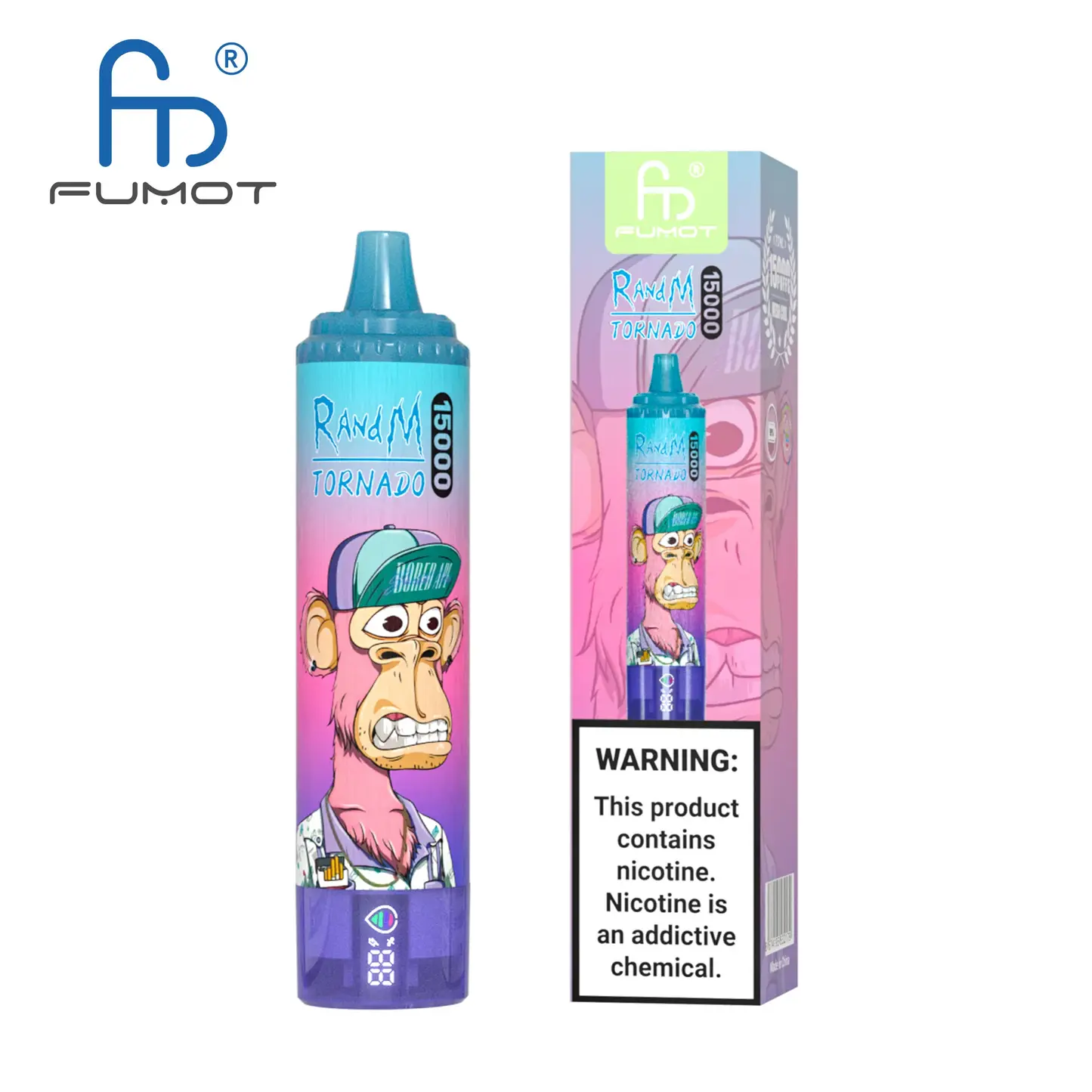 FUMOT TORNADO 15K (20pcs) - MYEU VAPES