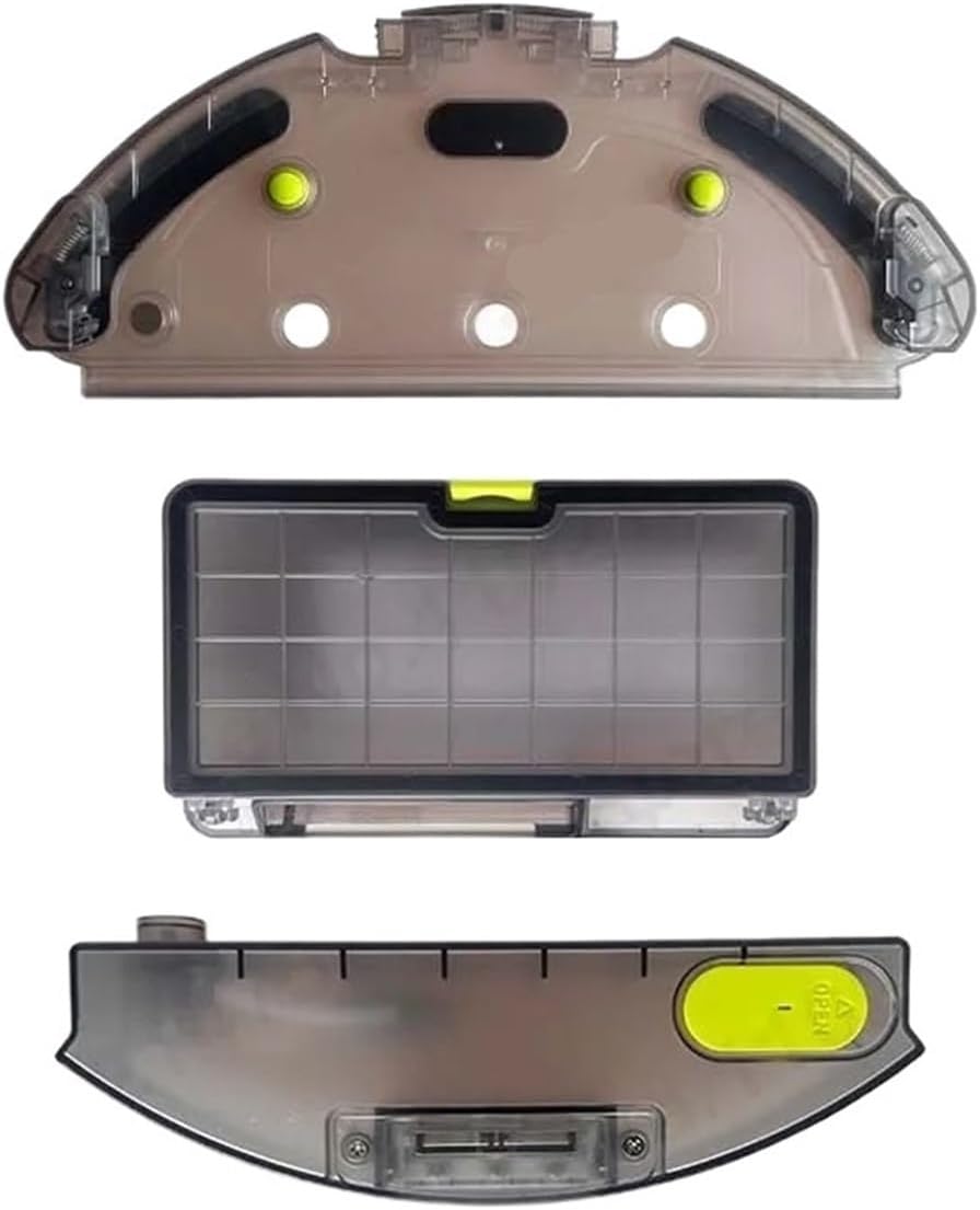 Water Tank Mop Cloth Mount Holder Tray,Compatible For Qihoo 360 S10 X100 Max ，Vacuum Cleaner Replacement Parts(Suit 3PCS)