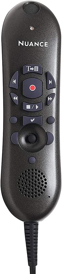 NOOBECR Nuance PowerMic II Dictation Microphone (Renewed)