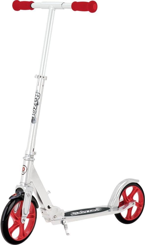 Razor A5 Lux Scooter - Red & A5 Lux Kick Scooter for Kids Ages 8+ - 8