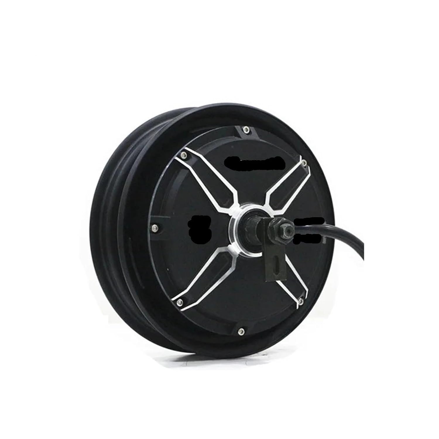 QS205 10inch 2000W 50H E-Scooter in-Wheel Hub Motor V2 Type