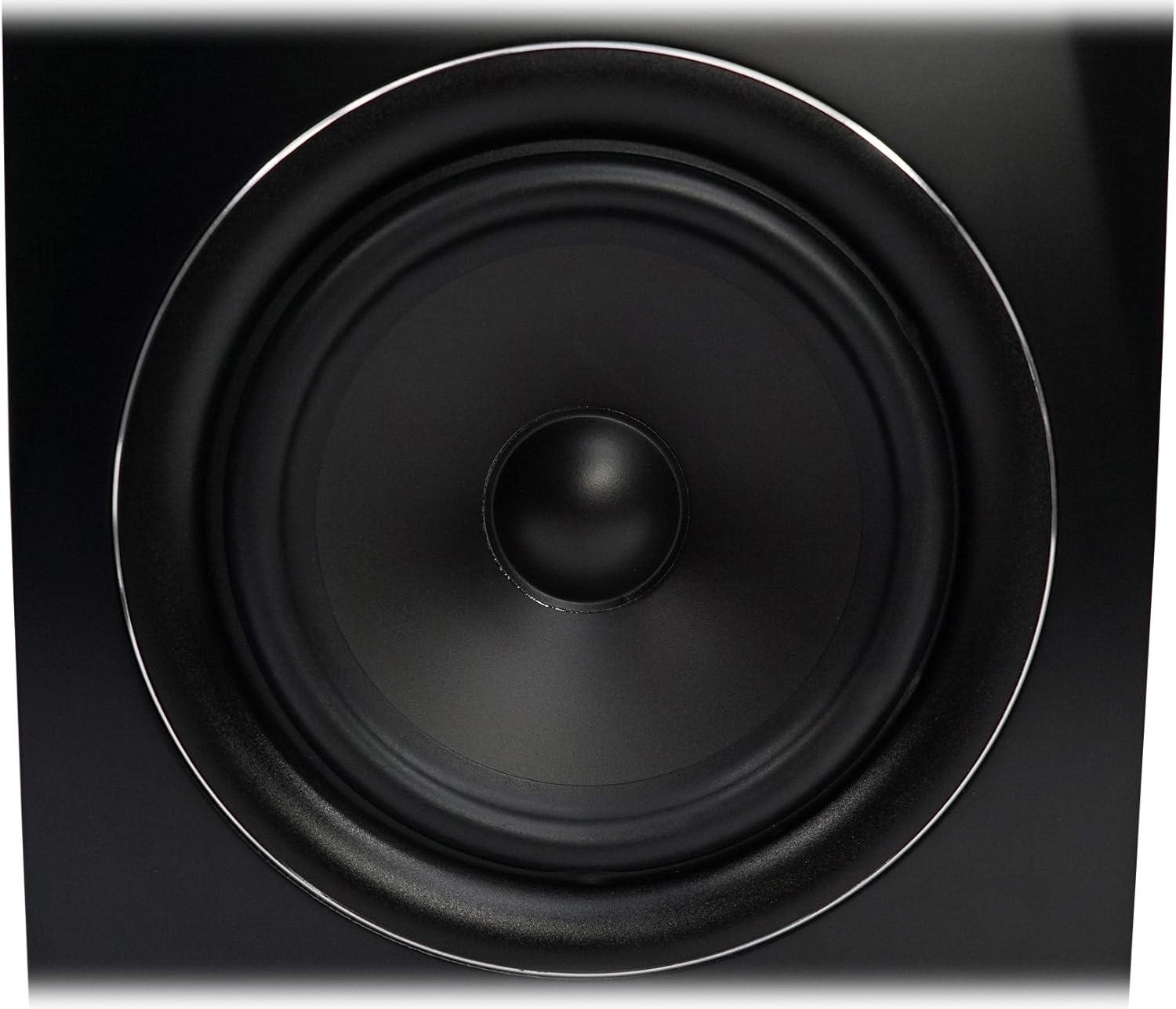 Rockville APM6B Powered USB Studio Monitor Speaker Pair in Black, 6.5