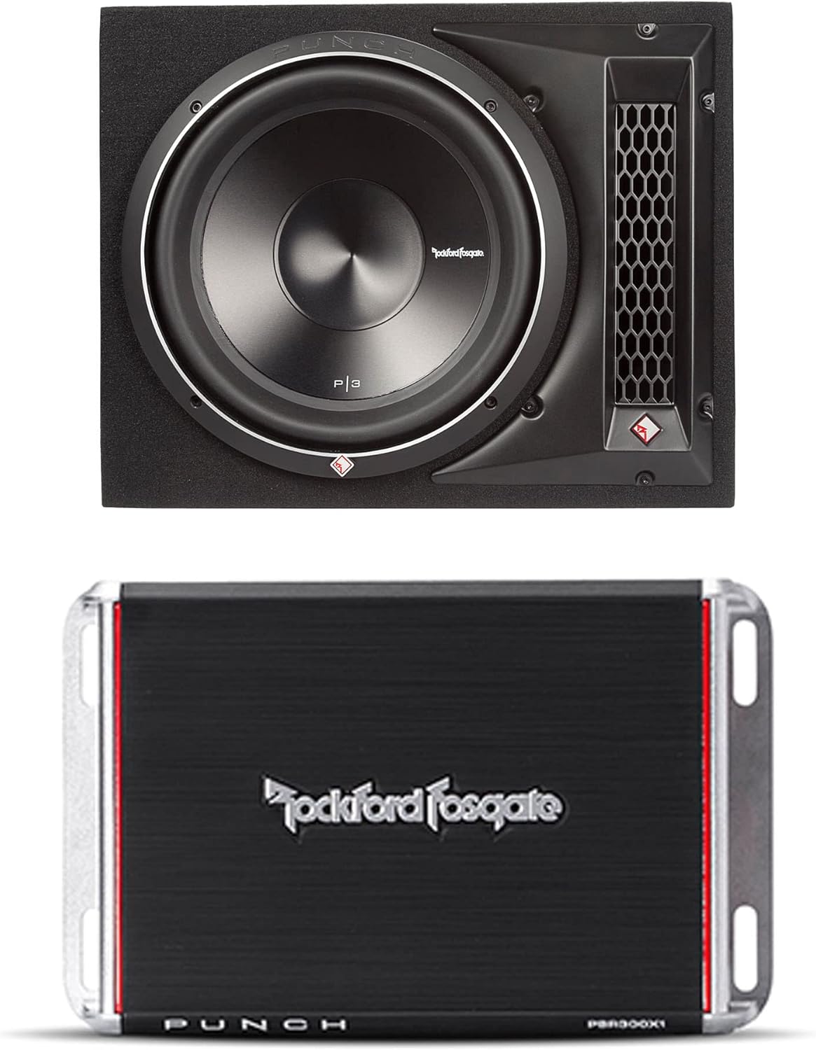 Rockford P3S-1X12 Single 12