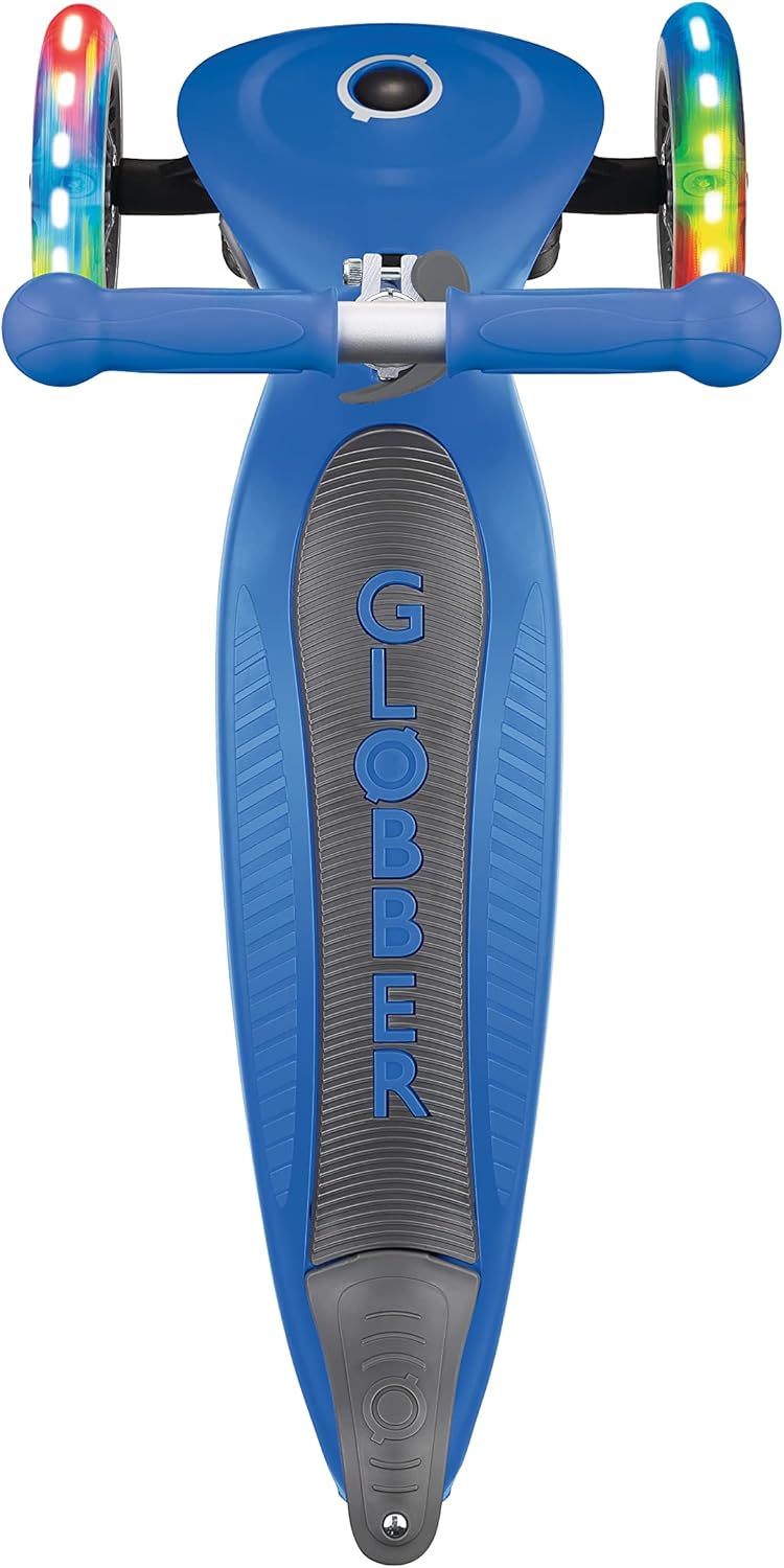 Globber Primo Foldable Lights 432-100 Navy Blue