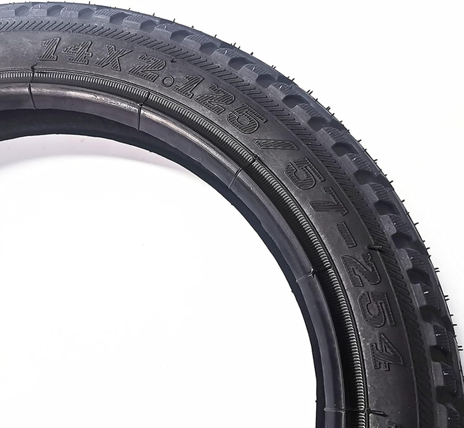 Scooter Tire Replacement,14 Inch 14 X 2.125 Inner and Outer Tire Fits Many Gas Electric Scooters and E-bike Tire Pneumatic Tire