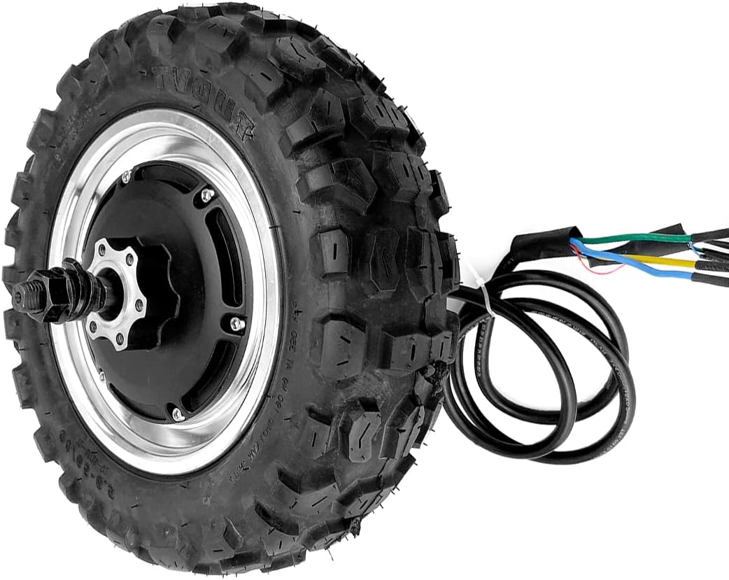 72V 3500W 11 inch Brushless Hub Motor Wheel For Off Road Scooter (72V 3500W off road tire)