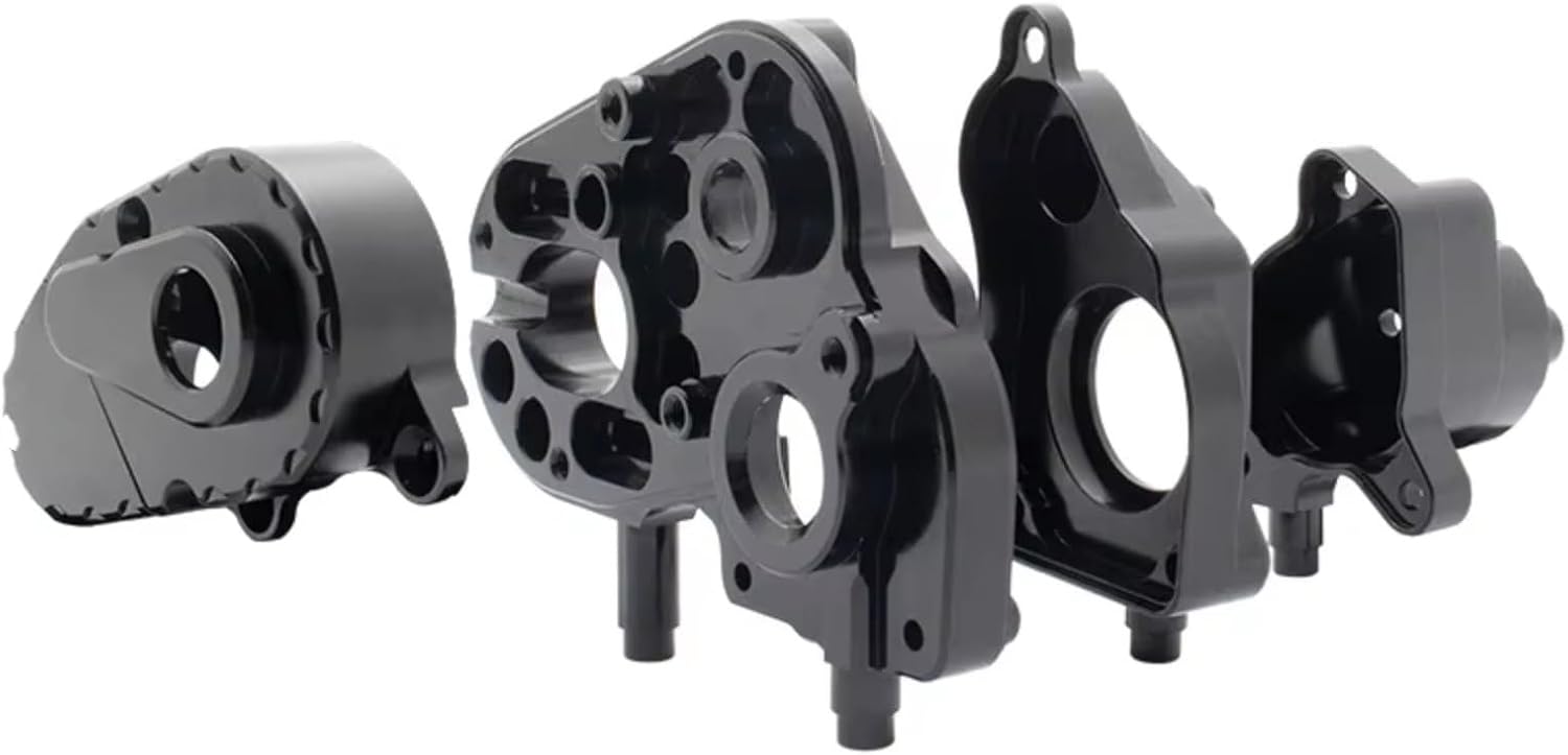 Compatible with Axial for Capra for Unlimited for Buggy for UTB 1/10 RC Crawler Car Upgrades Parts Complete Transmission Case RC Car Accessories
