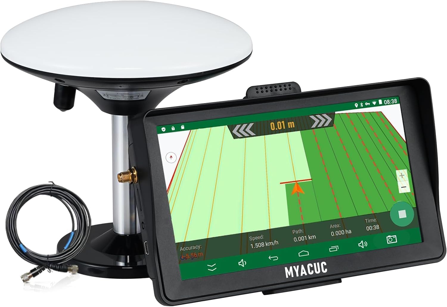 Tractor GPS Navigator for Precision Agriculture, 7