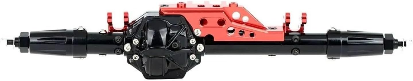 Rc Crawlers Axles For Axial For Wraith RR10 Bomber AR60 For Racing 1/10 Aluminum Rear Axle Complete Upgrades Parts Accessories RC Crawler Car