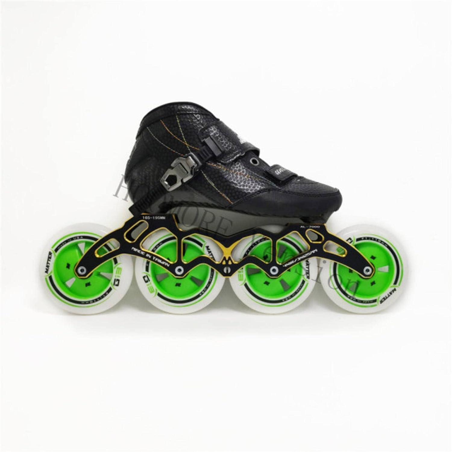 NC Outdoor Speed Racing Long Street Trace Asphalt Road Inline Speed Skates Shoes Carbon Fiber Adults Kids Sport Roller Patines E U48