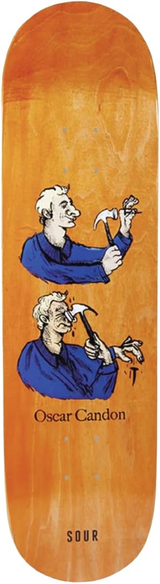 Sour | Decks Assembled as Complete Skateboards | Different Sizes and Models to Choose | Skateboard, Skate, Decks, Ready-to-Ride.